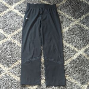 Under Armour Black Athletic Sweat Pants Youth Size XL